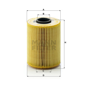 Фильтр масляный MANN-FILTER HU 926/4 X